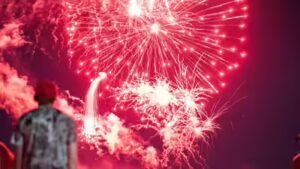 US capital ready for biggest pyrotechnics in history — in stifling heat