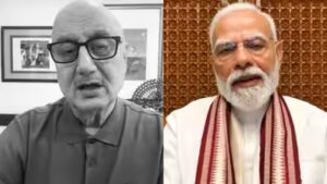 Anupam Kher backs students’ victory but condemns abusive language against PM Narendra Modi: ‘Loktantra mein virodh swabhavik hai lekin virodh ki bhasha itni chhoti ho gayi’ | Hindi Movie News