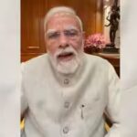 ‘Abuses never solve anything’: PM Modi posts late night video amid row over Noida woman’s remarks | India News