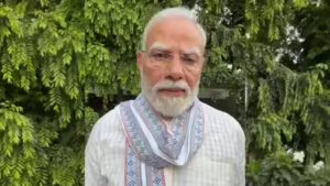 PM Modi returns with message to students, announces Nandan Nilekani-led task force on exam reforms | India News