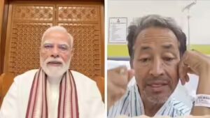 Students’ stir: CJP-Centre 3rd round of talks today; PM Modi, Wangchuk release late night video – top developments | India News