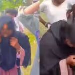 ‘Forced to remove burqa, apply sindoor’: Viral video shows Bihar mob forcing ‘marriage’ rituals on cousins; 2 held | Patna News