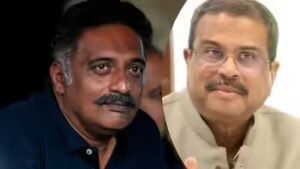 Prakash Raj: ‘Congratulations, My Dear Cockroaches’: Prakash Raj reacts to Dharmendra Pradhan’s resignation | Tamil Movie News