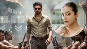 Priyamani gives major update on ‘Jana Nayagan’ release date; calls Thalapathy Vijay born leader | Tamil Movie News