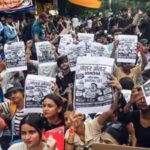 ‘Not deterred’: Injured protesters return to stand with students | Delhi News