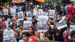 ‘Not deterred’: Injured protesters return to stand with students | Delhi News