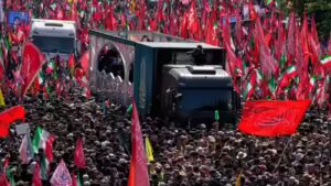 How much did Khamenei’s funeral cost? State spending draws scrutiny amid economic hardship
