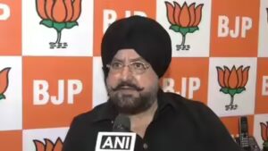 ‘Its own members tear each other apart’: BJP’s Bajwa attacks Congress over Punjab infighting | India News