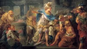 Alexander: Quote of the day by Alexander the Great: ‘An army of sheep led by a lion is better than an army of lions led by a sheep’ and how a leader who controls fear, controls the battlefield