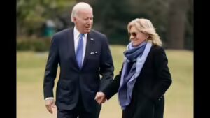 Quote of the day by Jill Biden: “Good marriages push us — not to become someone else but to become the best version of ourselves”