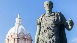 Caesar: Quote of the day by Julius Caesar: ‘The greatest power is not in defeating an enemy, but in making him no longer desire to fight you’ and how the Roman leader used the strategy of the ’empty sword’ to win without fighting endless wars