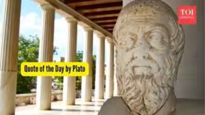 Quote of the Day by Plato, “If women are expected to do the same work as men, we must teach men…..”