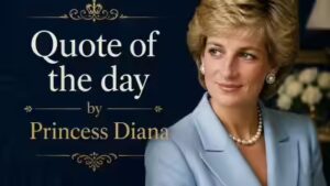 Quote of the day by Princess Diana: “I think the biggest disease the world suffers from in this day and age is…” | World News