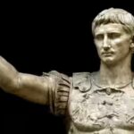Augustus: Quote of the day by Roman emperor Augustus: ‘We write our names in the sand and then the waves roll in and wash them away’ and how all human achievements eventually fade away