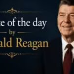 Quote of the day by Ronald Reagan: “The greatest leader is not necessarily the one who does the greatest things. He is the one that gets the people to do the greatest things” | World News