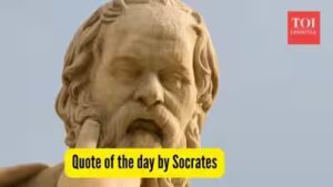 Socrates Quotes: Quote of the Day by Socrates: “Strong minds discuss ideas, average minds discuss events, weak minds discuss….”