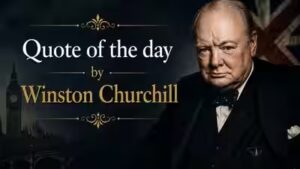 Quote of the day by Winston Churchill: “Personally, I’m always ready to learn, although I do not…” – know why real learning often begins when comfort ends | World News