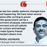How Bengal is taking a ‘Right’ turn: What Suvendu Adhikari changed in post-Mamata era | India News