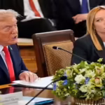‘She’s a nice person but made a mistake’: Trump says relationship with Meloni ‘soured’ over Iran war