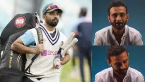 Ajinkya Rahane fights back tears as he bids farewell to international cricket – WATCH | Cricket News