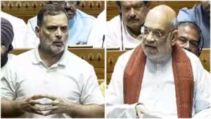 Rahul Gandhi: ‘Not going to let him get away’: Rahul Gandhi targets Amit Shah over police action on NEET protesters; BJP says ‘prove it or apologise’ | India News