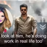 Rakhi Sawant hails ‘Jana Nayagan’ star Thalapathy Vijay; ‘ CM aur PM Vijay jaisa ho, Jo film mein karte hai woh real life men bhi kar rahe hai’ | Tamil Movie News