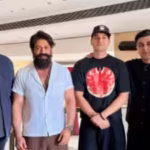 Ranbir Kapoor, Yash pose with Rishab Rikhiram Sharma ahead of ‘Ramayana’ event; trailer to release on July 24 |