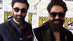 ‘Ramayana’ stars Ranbir Kapoor and Yash ARRIVE at San Diego Comic-Con 2026 for grand trailer launch – PICS |