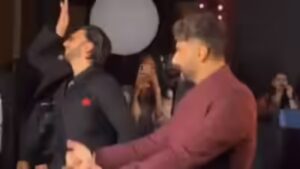 ‘Gunday’vibes return! Ranveer Singh and Arjun Kapoor’s reunion becomes the biggest highlight of Anshula Kapoor’s wedding reception | Hindi Movie News
