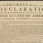 Rare 1776 copy of US Declaration of Independence discovered in London after 250 years