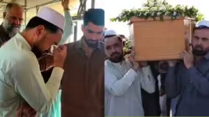 Rashid Khan, Rahmanullah Gurbaz break down as Afghanistan bids emotional farewell to Shapoor Zadran | Cricket News