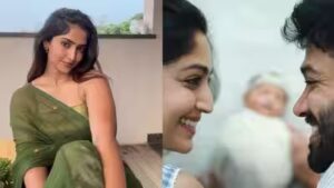 Reba Monica John blessed with a baby girl, name her Kiara Joseph, ‘Bigil’ actress shares first adorable pictures |