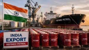 India, among world’s largest exporters of refined oil products, set to see 25% rise in petroleum product exports