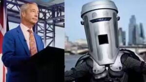 Nigel Farage’s approval rating hits new low amid funding row as Count Binface steals spotlight in Clacton bypoll