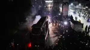 Protests rock Dhaka as minority leaders condemn arrest of Hindu man building 81-ft Lord Ram statue