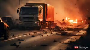 Thailand: 11-year-old crashes truck into group of pilgrims; 9 monks killed