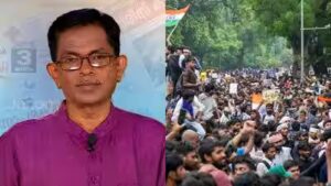 ‘There are girls who enjoy being raped’: Right-wing commentator TG Mohandas booked over remarks on Delhi protest | Thiruvananthapuram News