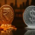 Rupee back in red! Impact of RBI’s forex boost fades; currency breaches 96 versus dollar on rising crude prices