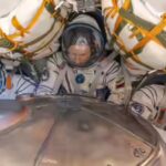 Us Russian Astronauts Return To Earth: US, Russian astronauts return safely to Earth after 8-month mission aboard ISS