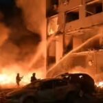Russia fires 68 missiles, 351 drones at Ukraine; at least 18 killed as Patriot shortage exposed