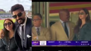 Sahiba Bali mistaken for Anushka Sharma as she gets spotted at Lord’s, subtly takes a jibe at dating reports with Arjun Kapoor – PICS inside |
