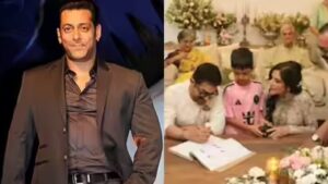 Salman Khan: When Salman Khan joked, “Aamir Khan jab tak marriage perfect nahi karega, woh karta jayega” referring to him as a perfectionist | Hindi Movie News