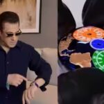 Salman Khan New Watch: A look into Salman Khan’s saphire watch worth Rs 41 lakhs with Indian flag colours, dual time zone and more | Hindi Movie News