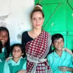 She left a luxury life in Dubai to start a free school in a remote Indian village; How this Swiss woman found her life’s purpose |