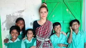 She left a luxury life in Dubai to start a free school in a remote Indian village; How this Swiss woman found her life’s purpose |