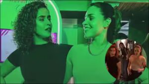 Sanya Malhotra and ‘Mamla Legal Hai’ star Naila Grewal let out their ‘inner child’ grooving to ‘Dhoom Machale’ and ‘Chikni Chameli’ at girls night – Watch |