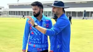 ‘Not a batter who can bowl off-spin… ‘: The Harbhajan Singh hand behind Saransh Jain’s India breakthrough | Cricket News