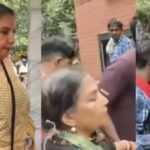 Shabana Azmi falls ill, suffers dizziness during protests at jantar Mantar, viral video shows her being safely escorted to the security cabin – WATCH | Hindi Movie News