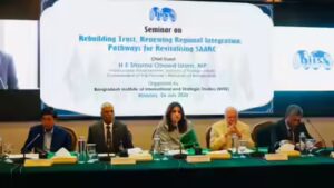 Indian diplomat protests wrong depiction of J&K at Dhaka seminar | India News