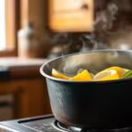 Transform Your Home with This Simple Lemon Peel and Bay Leaf Boil Hack |
